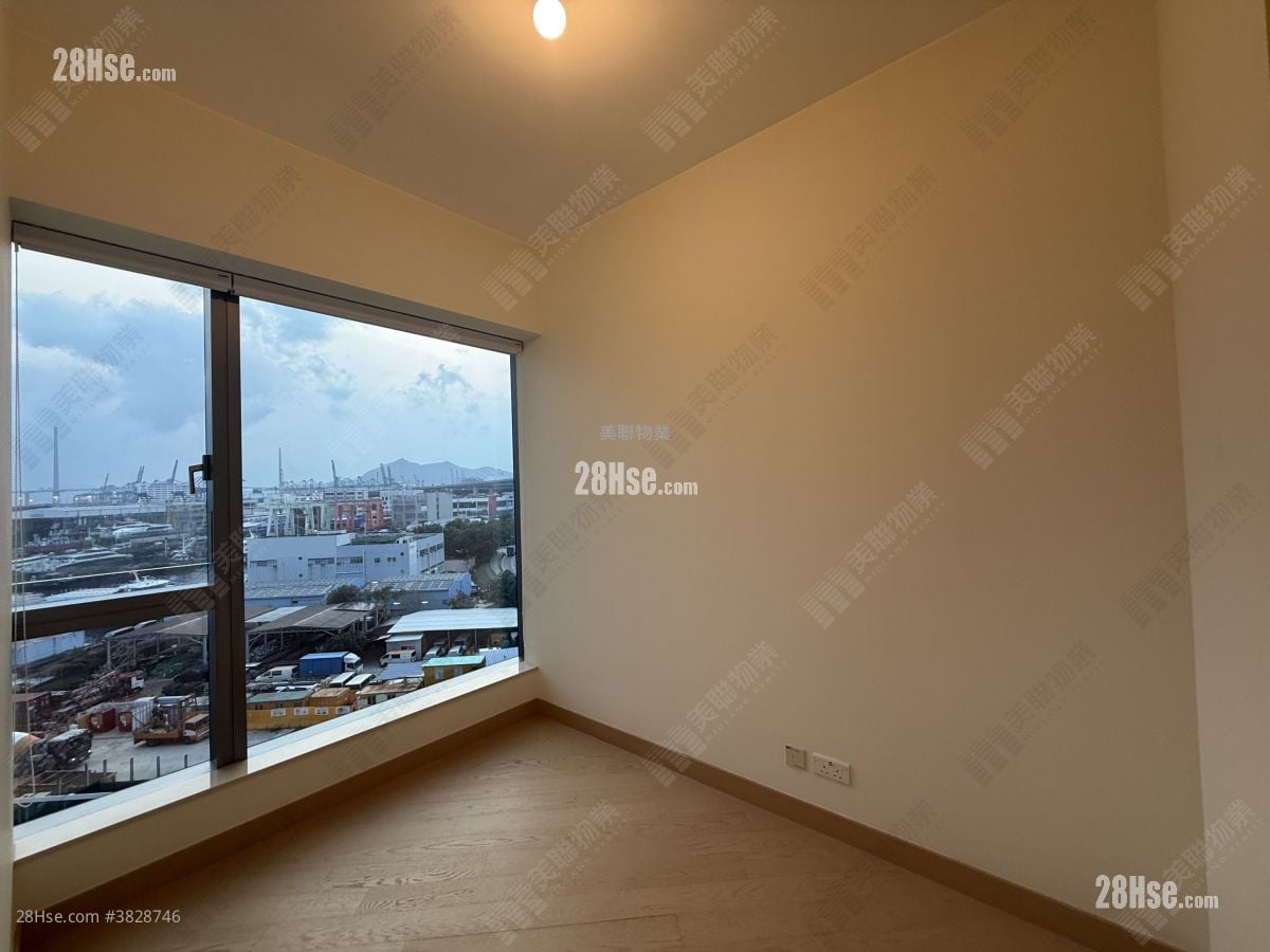 維港滙 租盤 1 房 , 1 浴室 320 平方呎