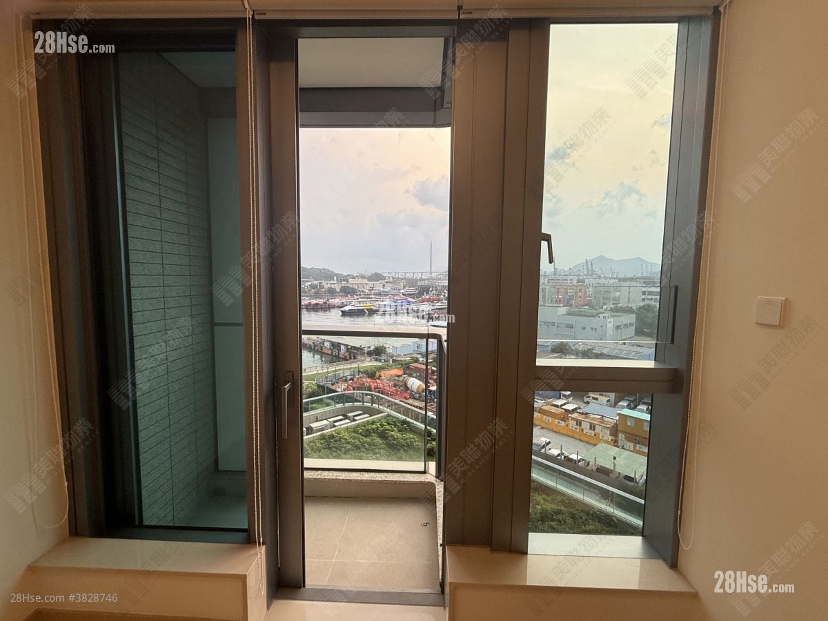 維港滙 租盤 1 房 , 1 浴室 320 平方呎