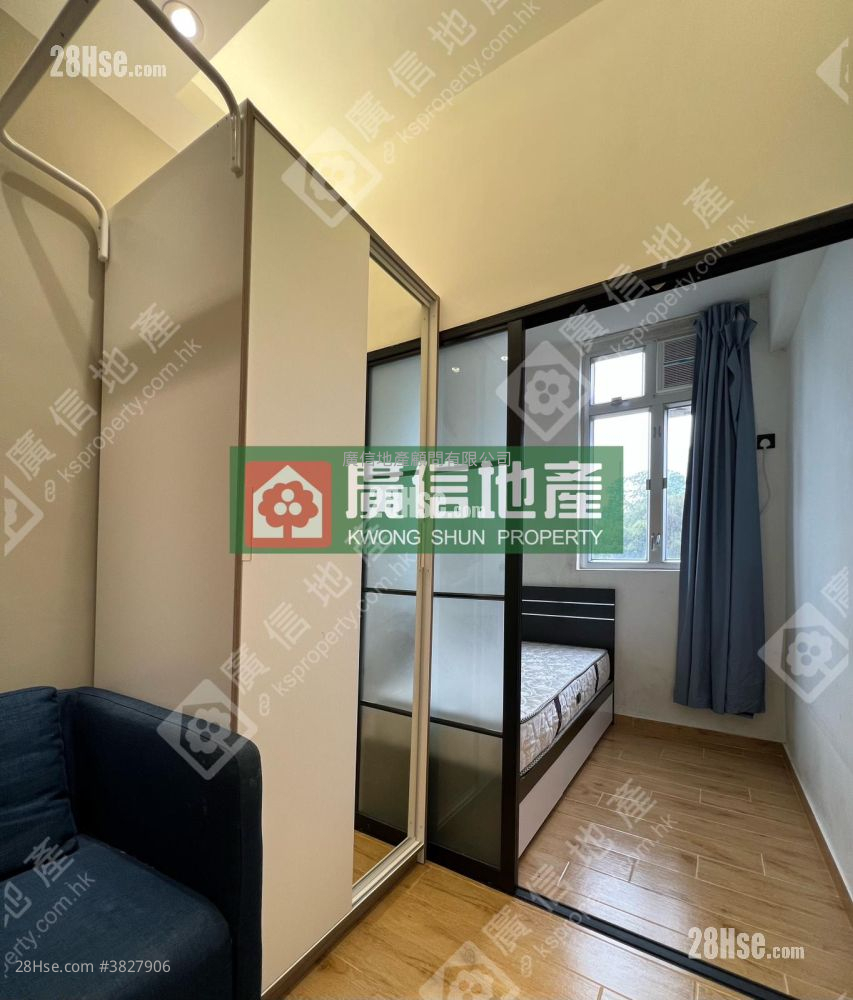 安樂大廈 租盤 1 房 , 1 浴室 150 平方呎