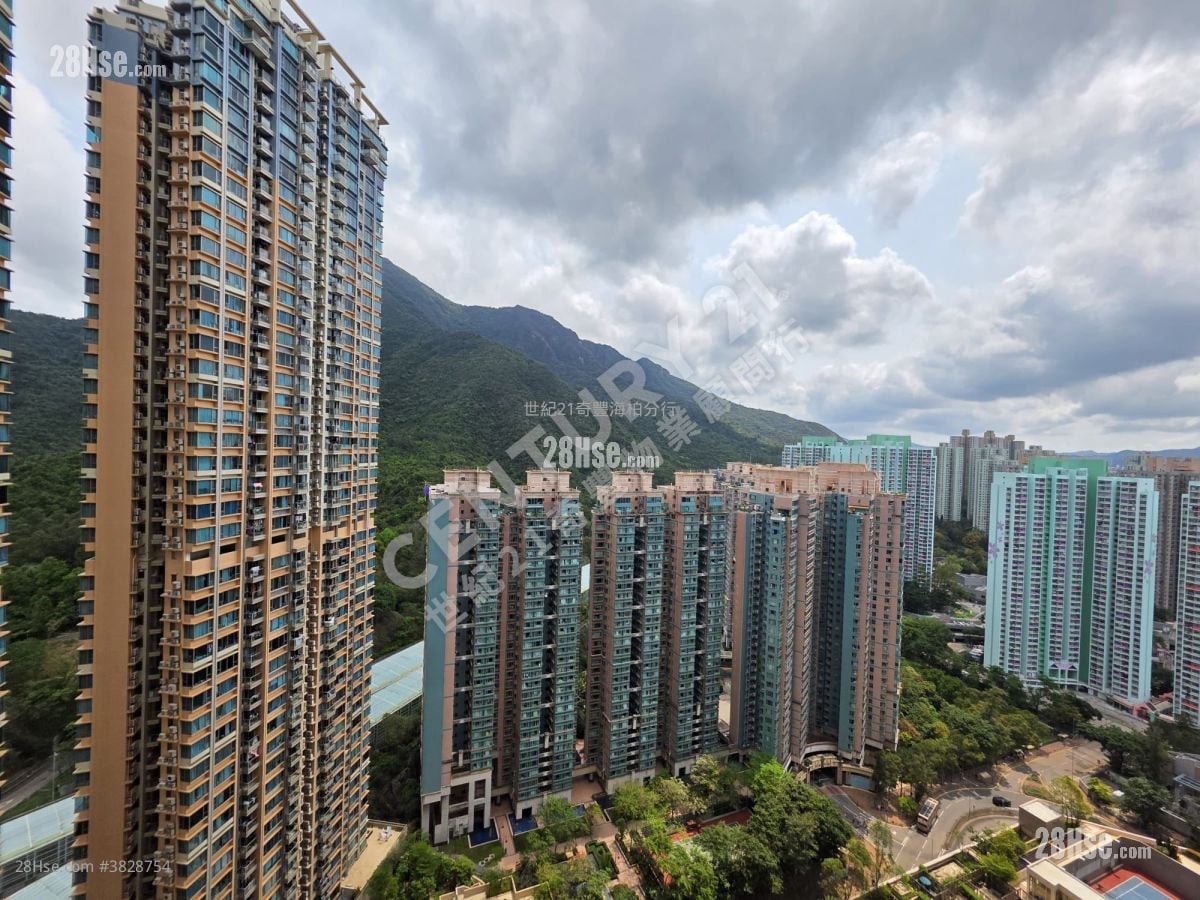 银湖天峰 租盘 3 房 , 2 浴室 695 平方尺