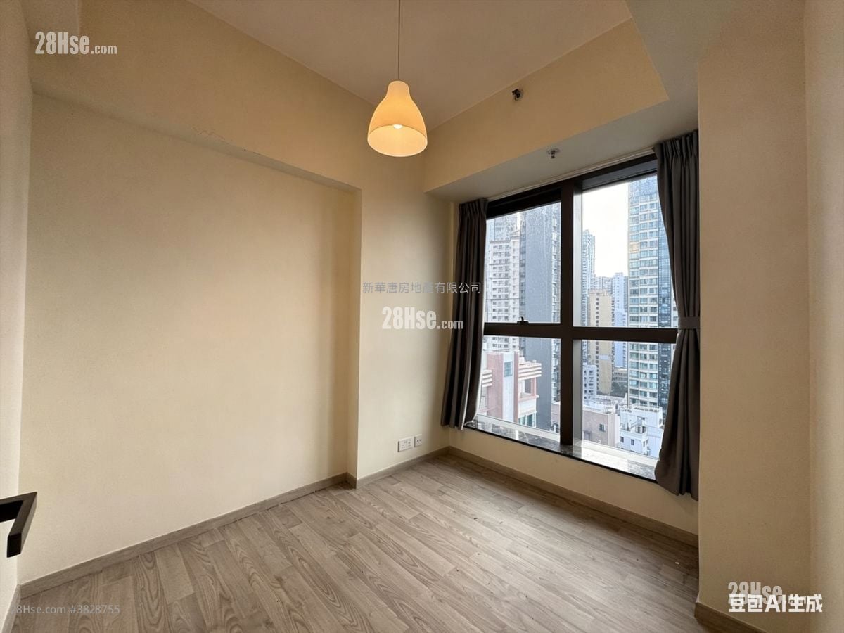 摩羅廟街18號 租盤 2 房 , 1 浴室 477 平方呎