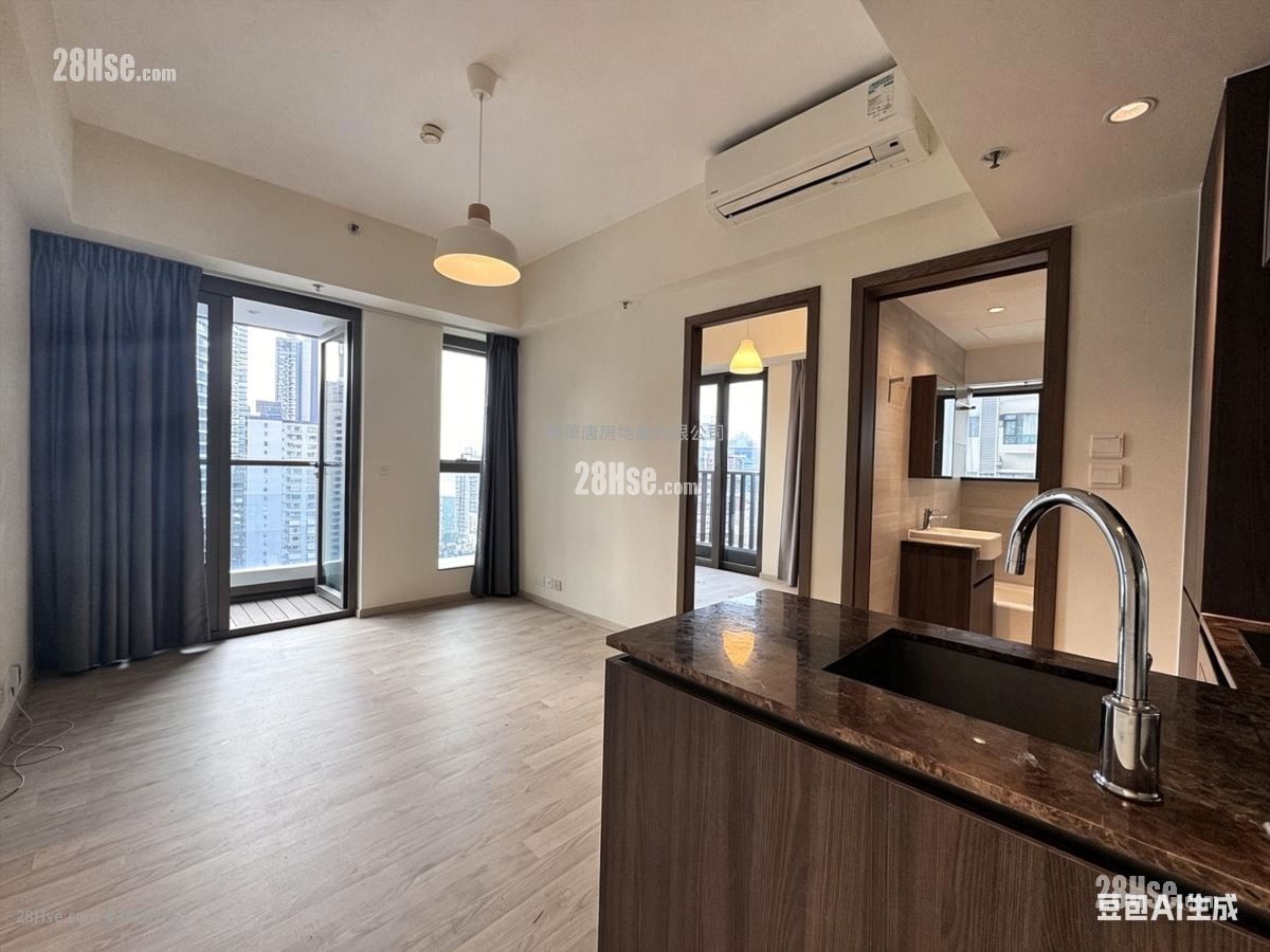 摩羅廟街18號 租盤 2 房 , 1 浴室 477 平方呎