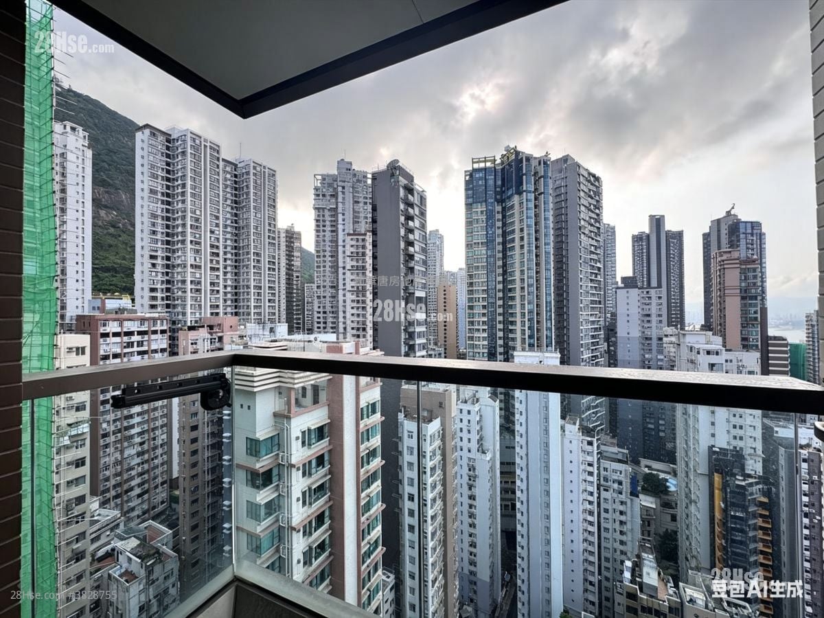 摩羅廟街18號 租盤 2 房 , 1 浴室 477 平方呎