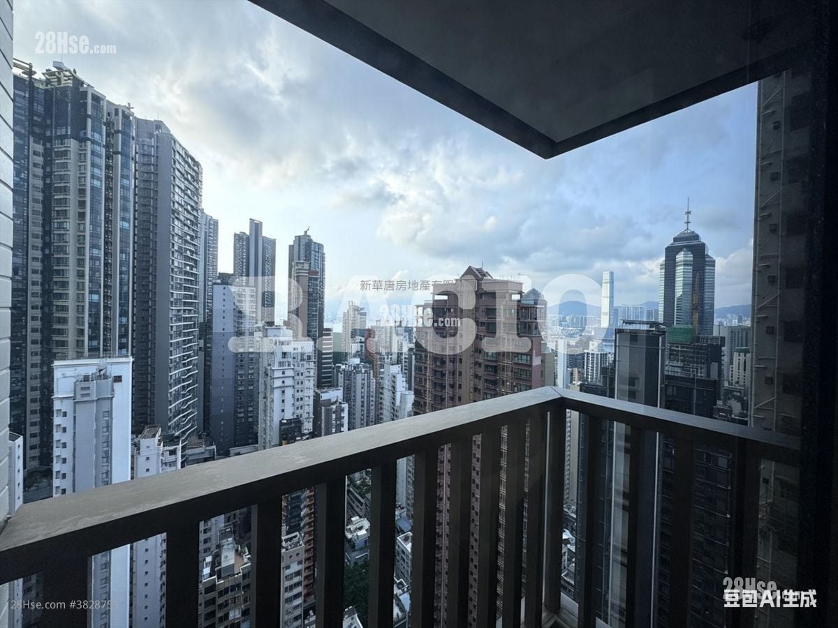 摩羅廟街18號 租盤 2 房 , 1 浴室 477 平方呎