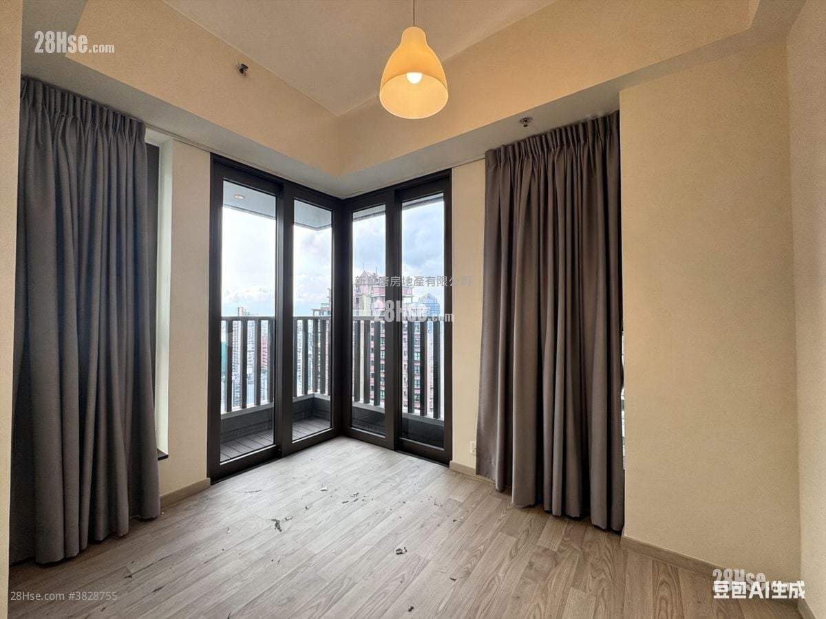 摩羅廟街18號 租盤 2 房 , 1 浴室 477 平方呎