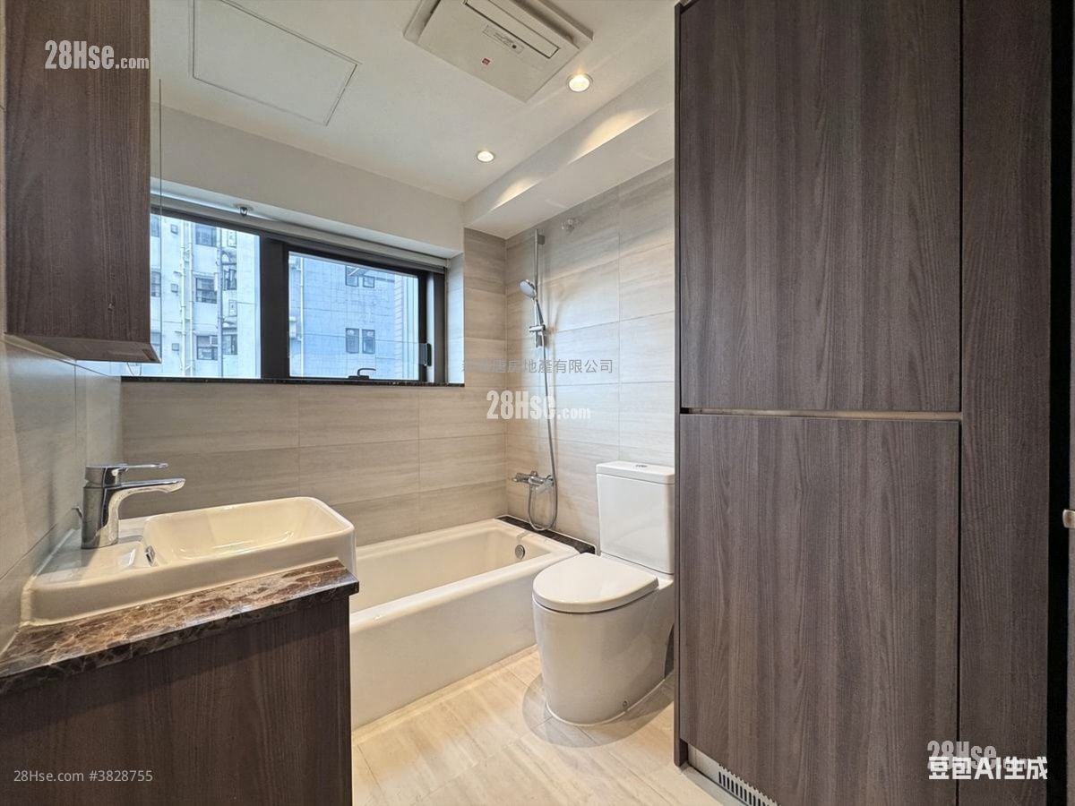 摩羅廟街18號 租盤 2 房 , 1 浴室 477 平方呎