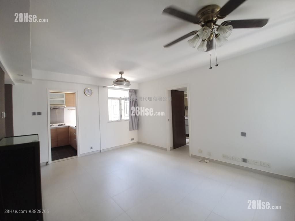City Garden Rental 2 Bedrooms , 1 Bathroom 598 ft²