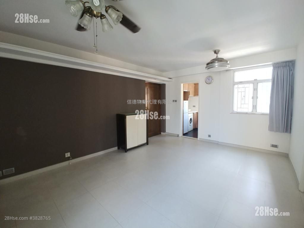 City Garden Rental 2 Bedrooms , 1 Bathroom 598 ft²