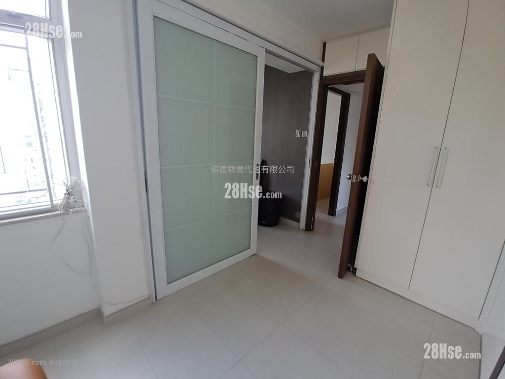 City Garden Rental 2 Bedrooms , 1 Bathroom 598 ft²