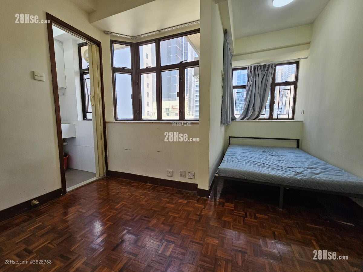 Apartment Rental Studio , 1 Bathroom 145 ft²