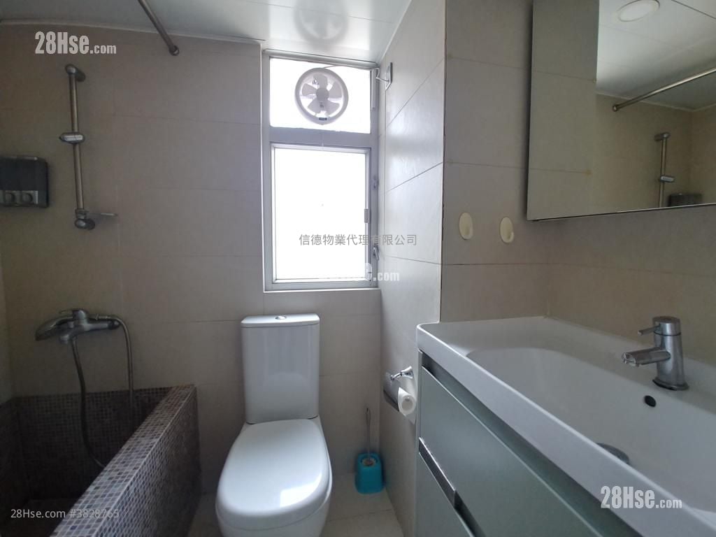 City Garden Rental 2 Bedrooms , 1 Bathroom 598 ft²