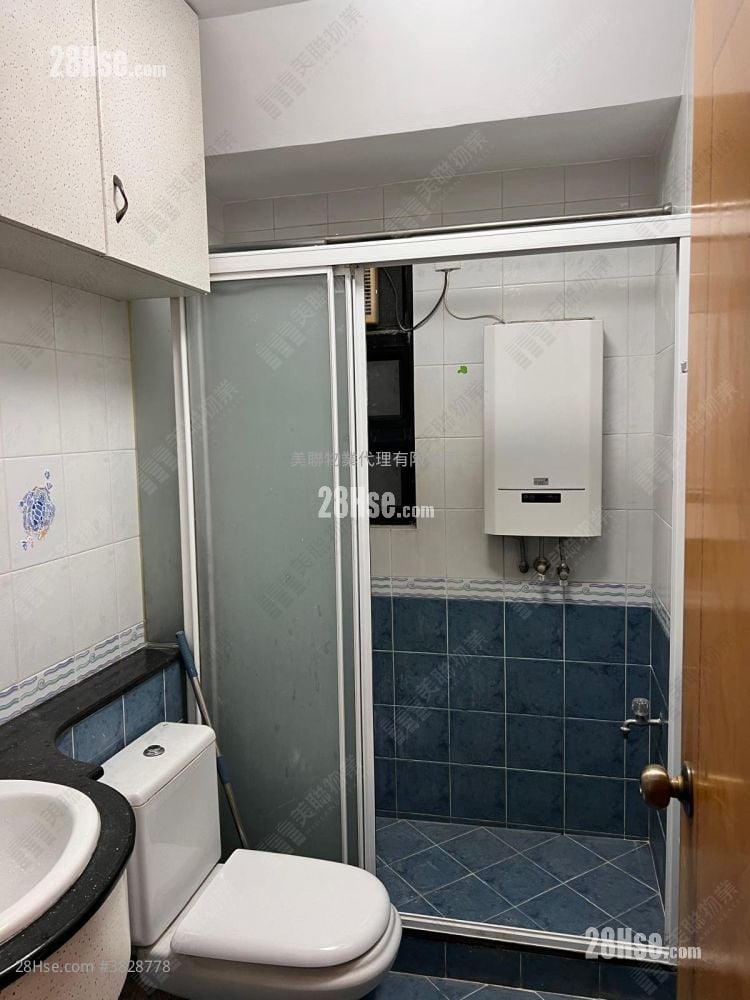 恆福花園 售盤 3 房 , 1 浴室 584 平方呎