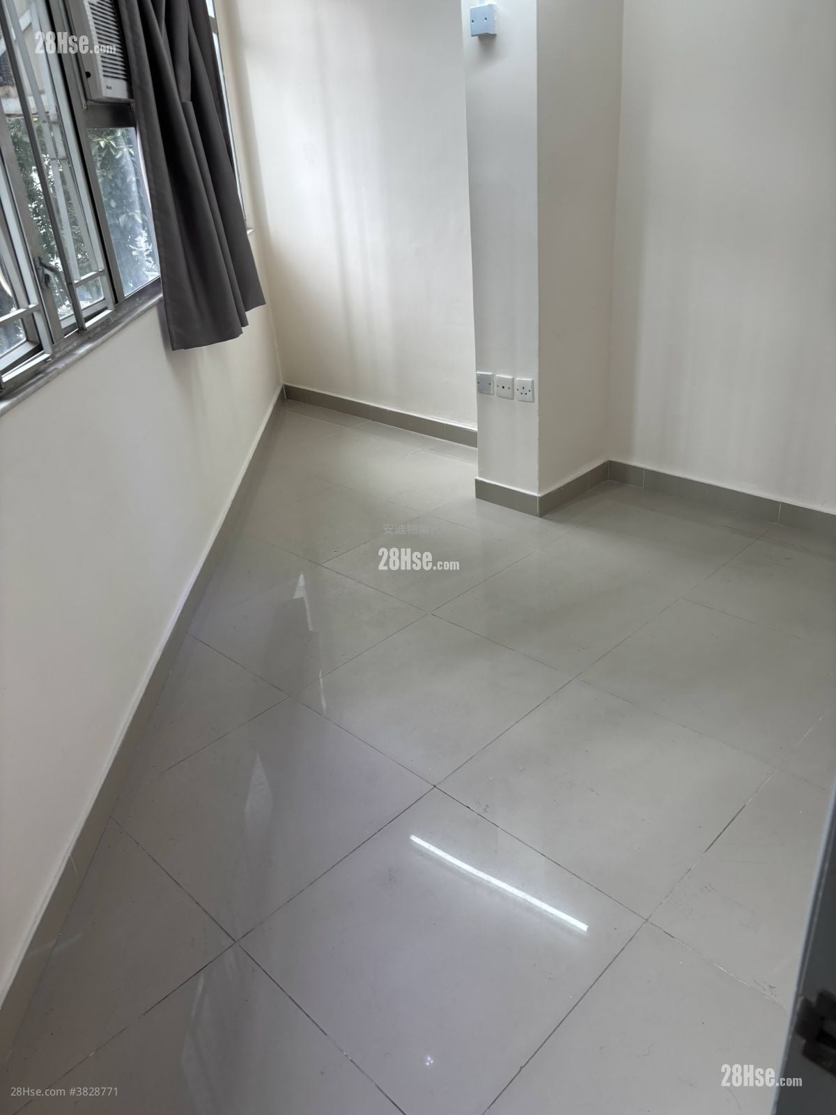 安福大楼 租盘 1 房 , 1 浴室 200 平方尺