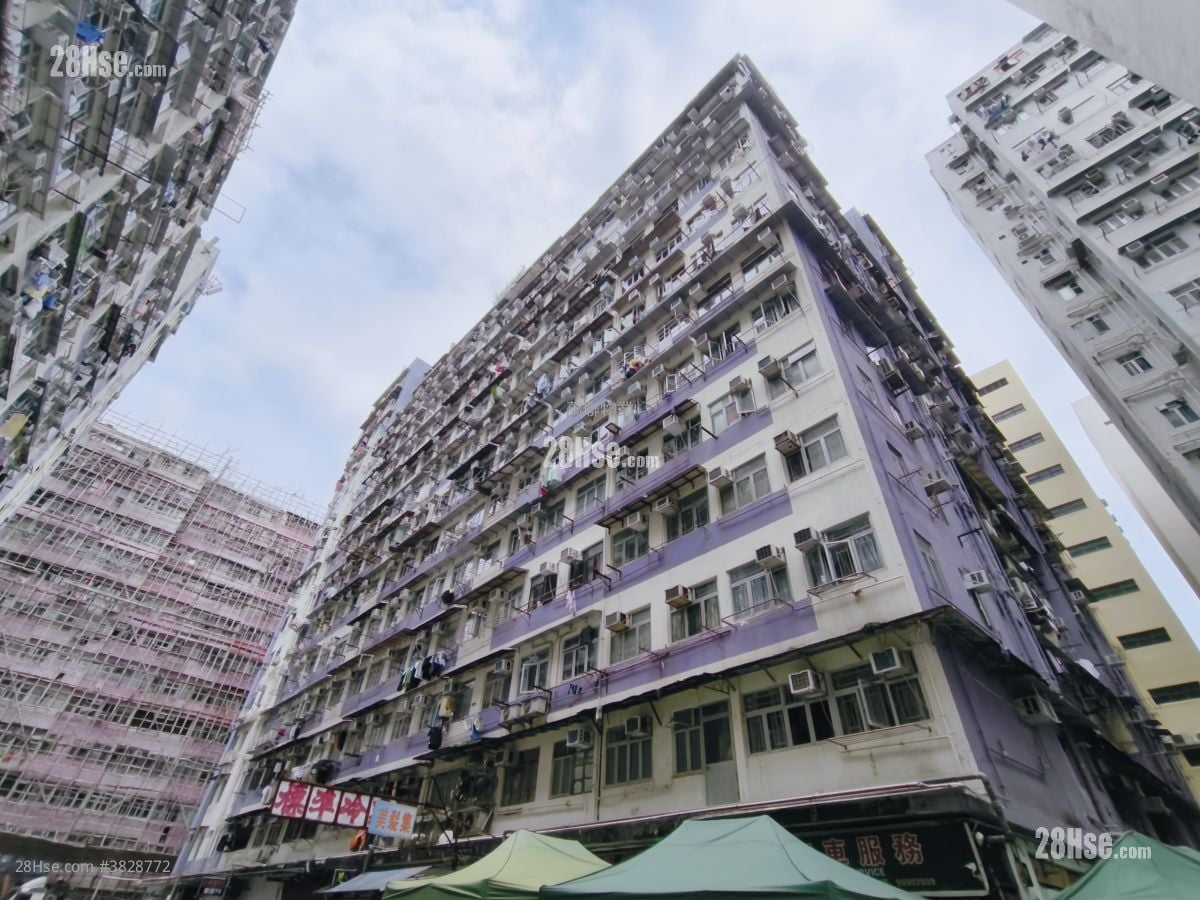 僑發大廈 售盤 2 房 , 1 浴室 254 平方呎