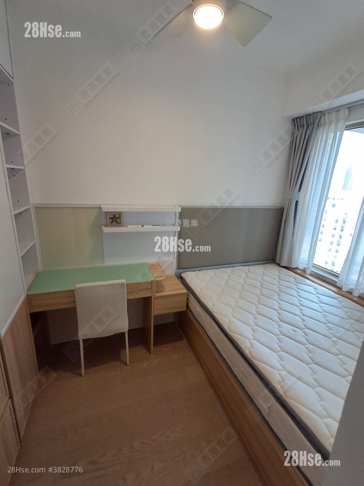 愛海頌 租盤 2 房 , 1 浴室 505 平方呎