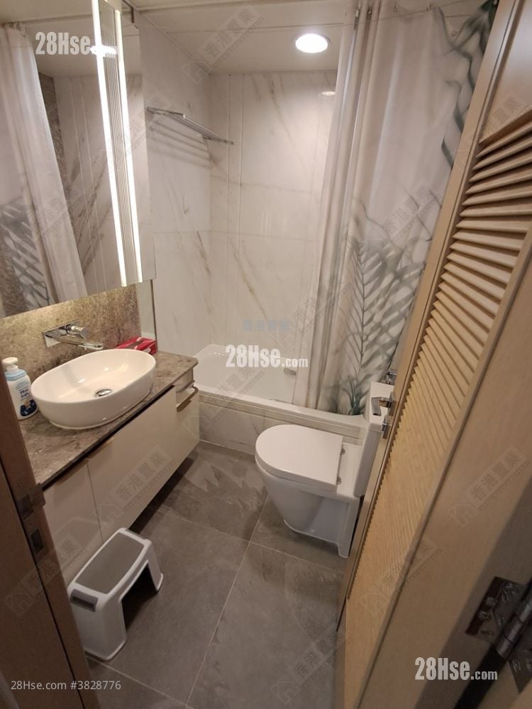 愛海頌 租盤 2 房 , 1 浴室 505 平方呎