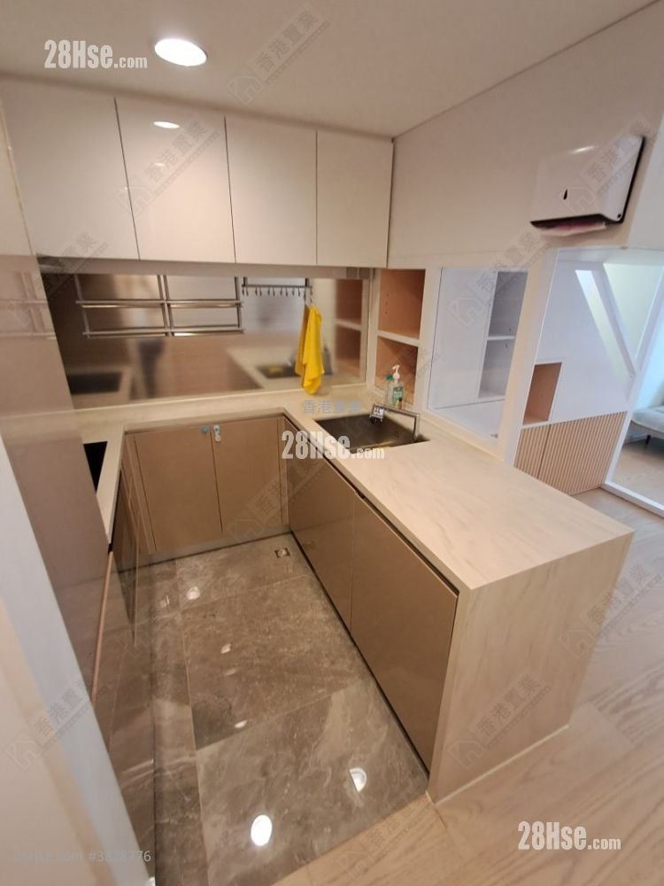 愛海頌 租盤 2 房 , 1 浴室 505 平方呎