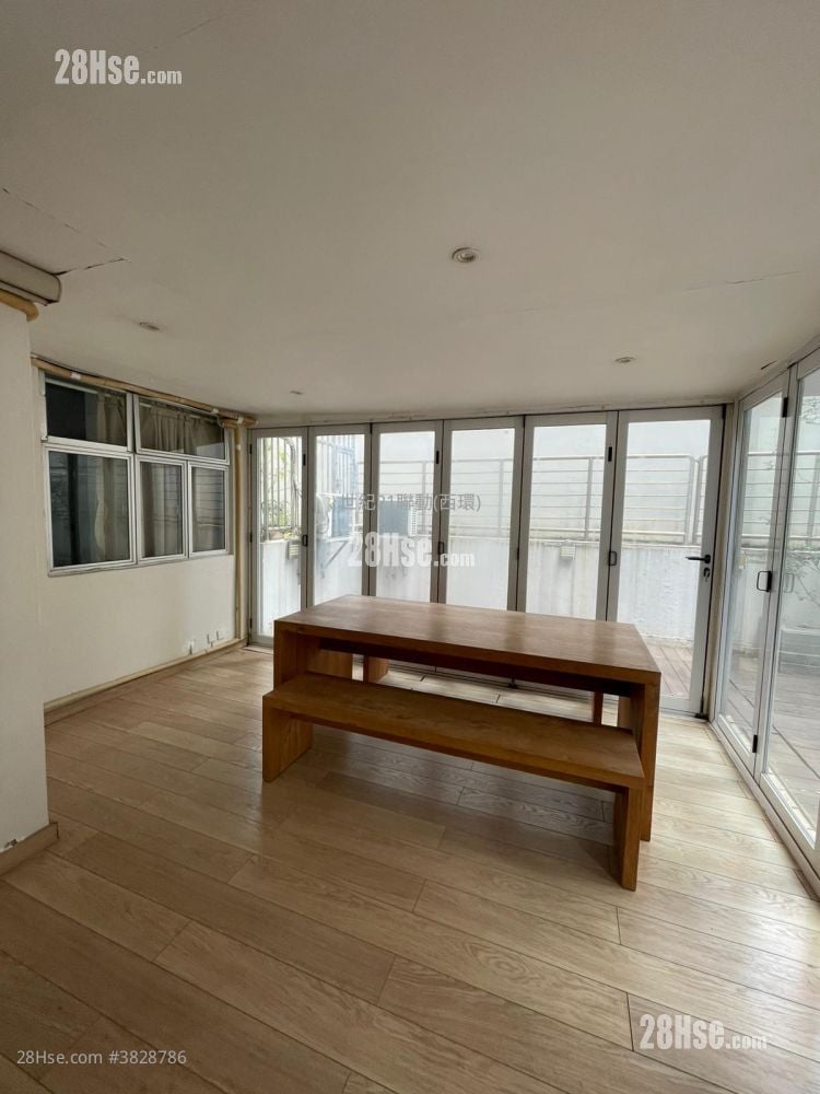 德基大廈 售盤 2 房 419 平方呎