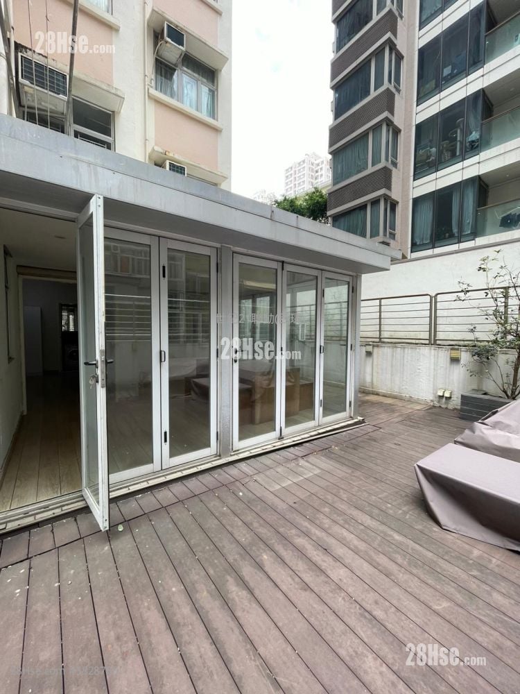 德基大廈 售盤 2 房 419 平方呎