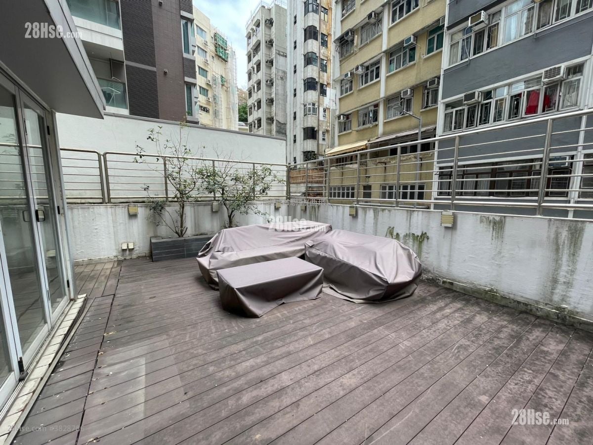 德基大廈 售盤 2 房 419 平方呎