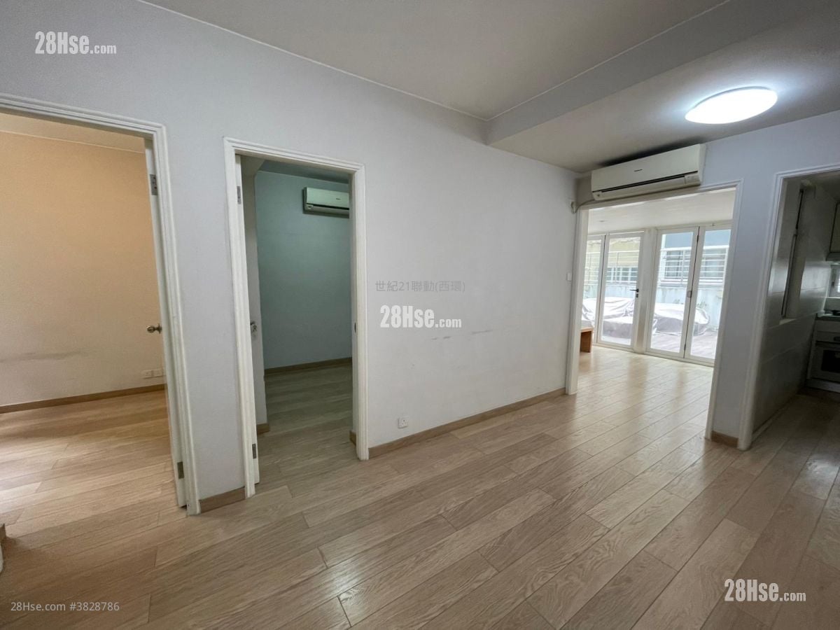 德基大廈 售盤 2 房 419 平方呎