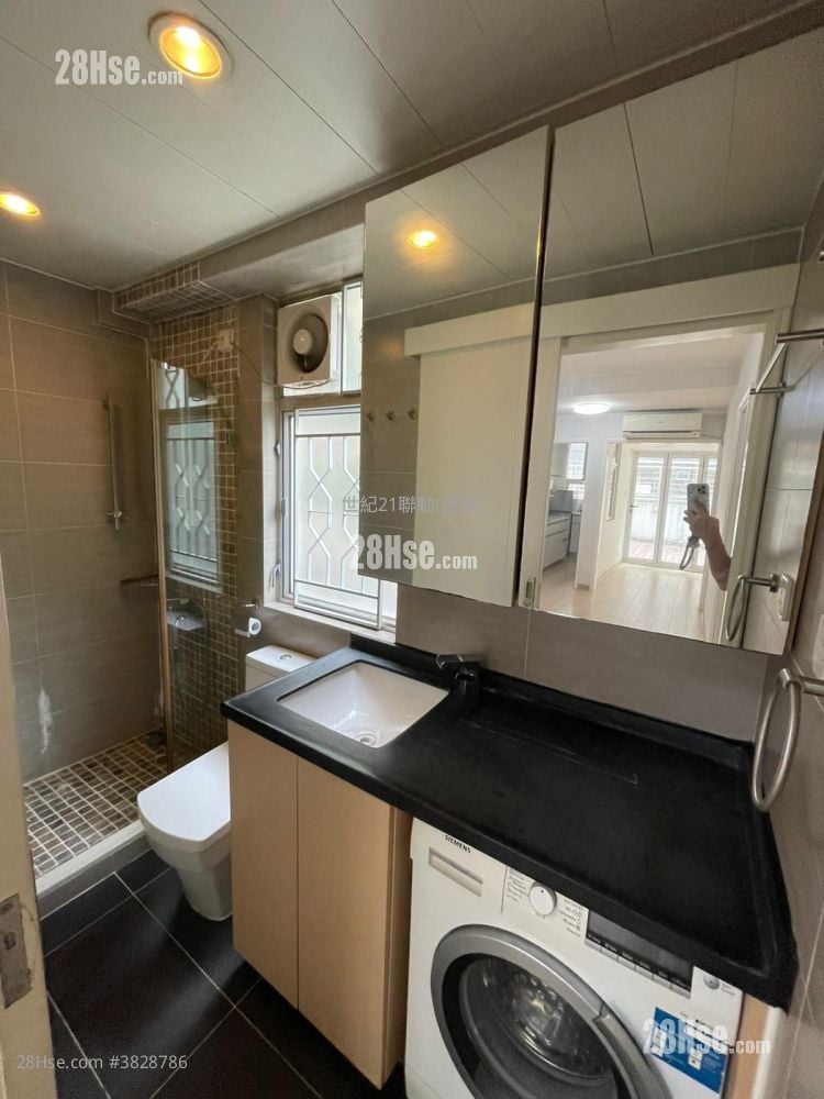 德基大廈 售盤 2 房 419 平方呎