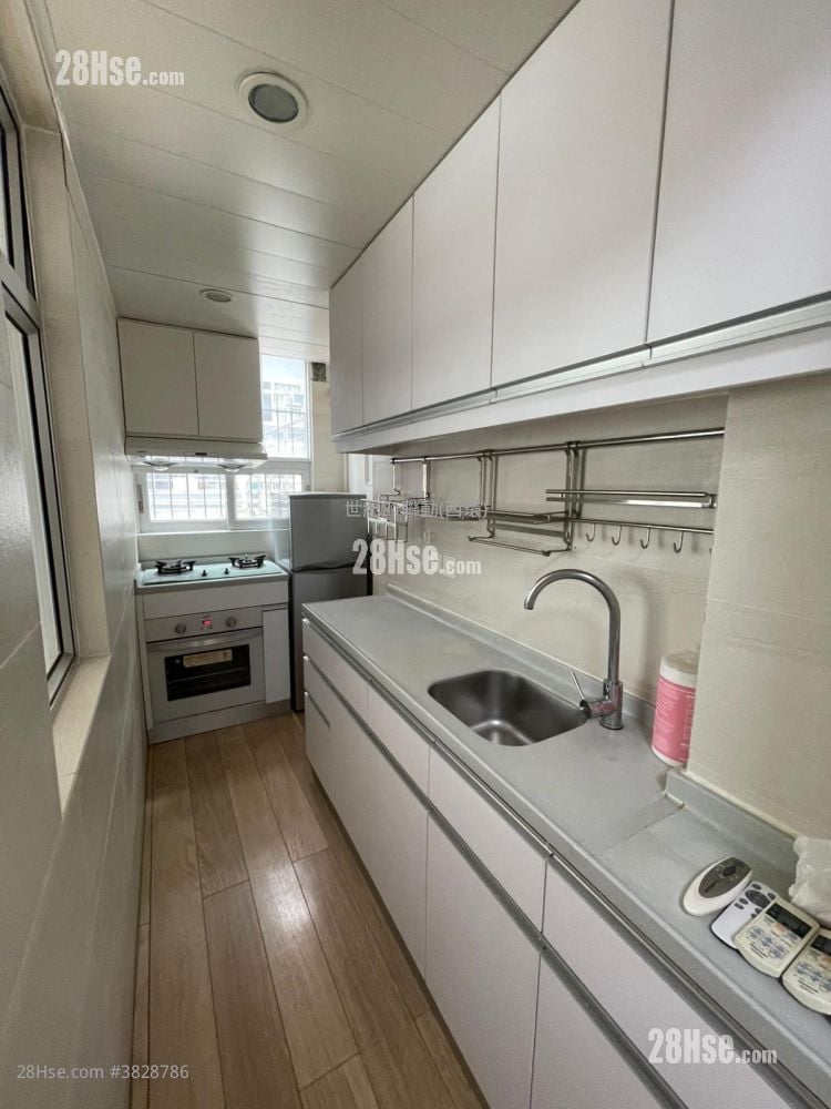 德基大廈 售盤 2 房 419 平方呎