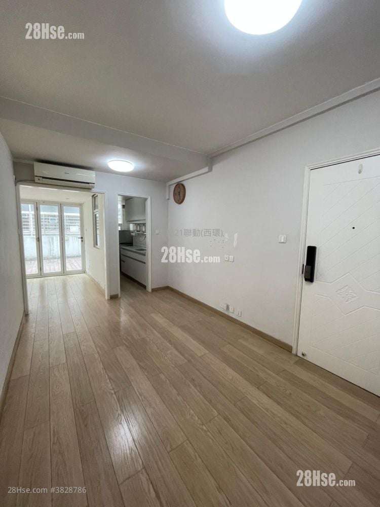 德基大廈 售盤 2 房 419 平方呎