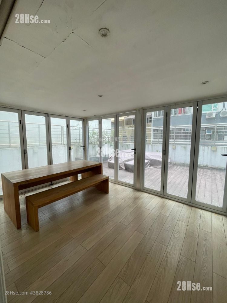 德基大廈 售盤 2 房 419 平方呎