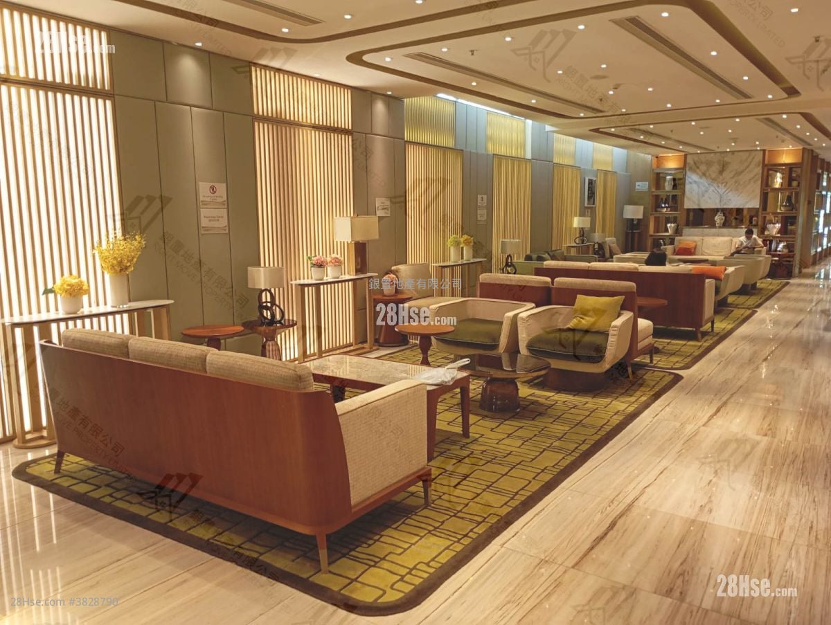 逸瓏海滙 售盤 1 房 , 1 浴室 409 平方呎