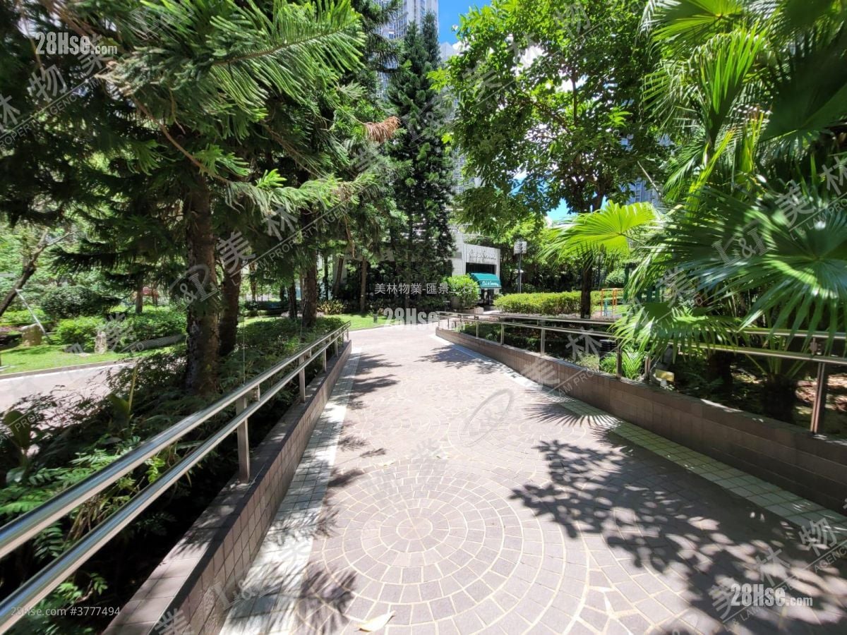匯景花園 租盤 2 房 , 1 浴室 537 平方呎