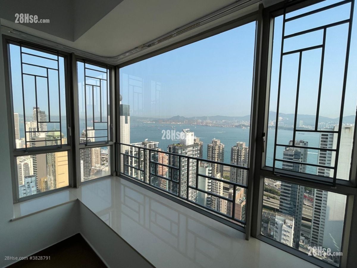 缙城峰 租盘 3 房 , 2 浴室 872 平方尺