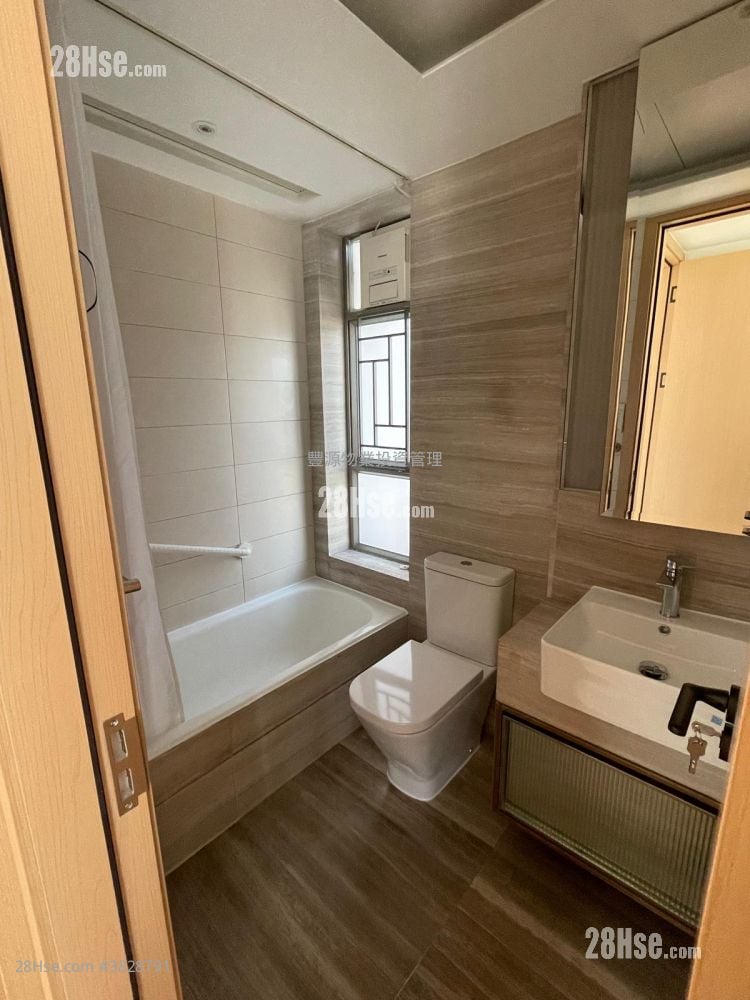 缙城峰 租盘 3 房 , 2 浴室 872 平方尺