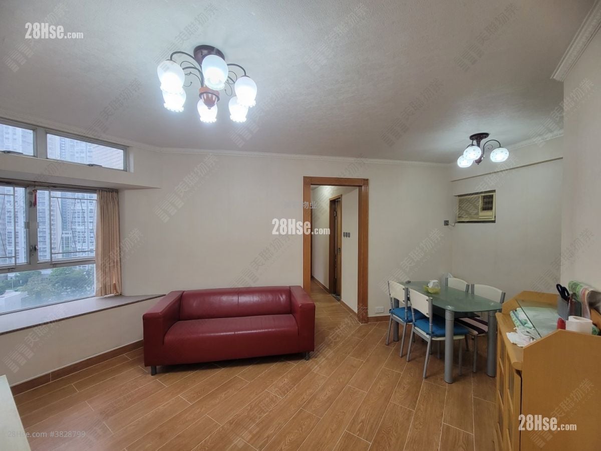 嘉湖山莊 售盤 3 房 , 2 浴室 623 平方呎