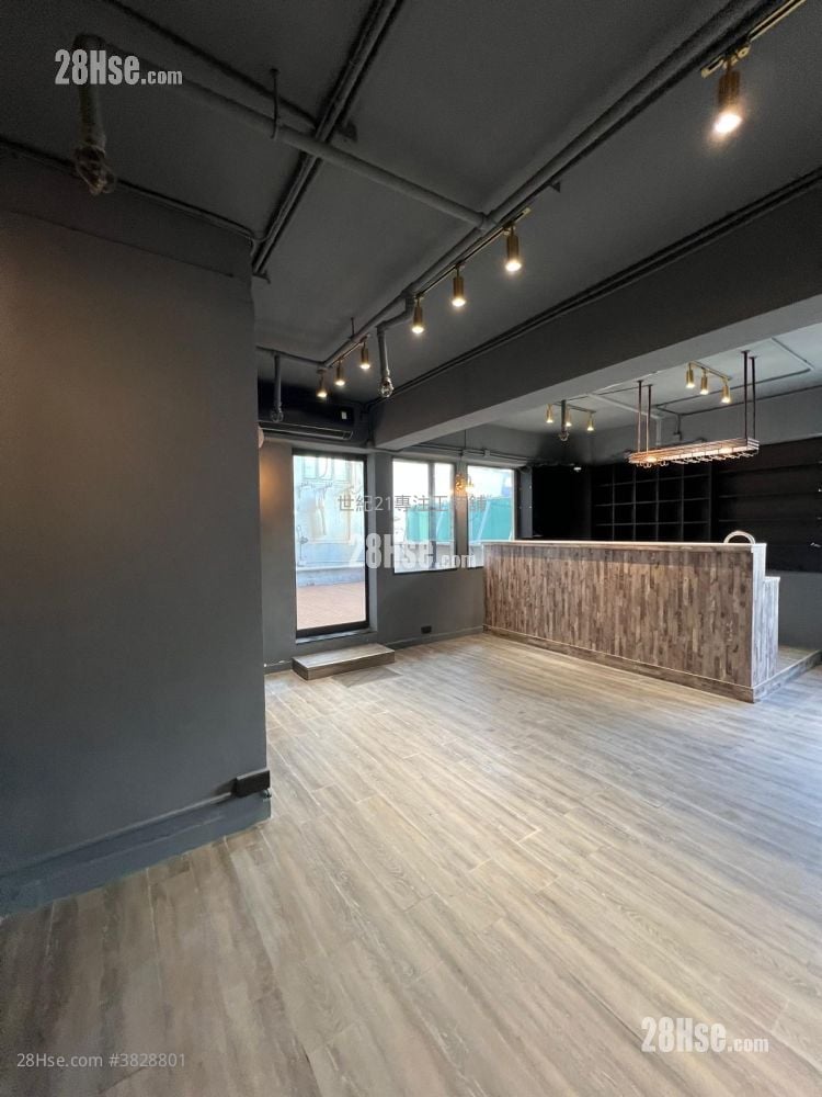 昌明大廈 租盤 1 廁所