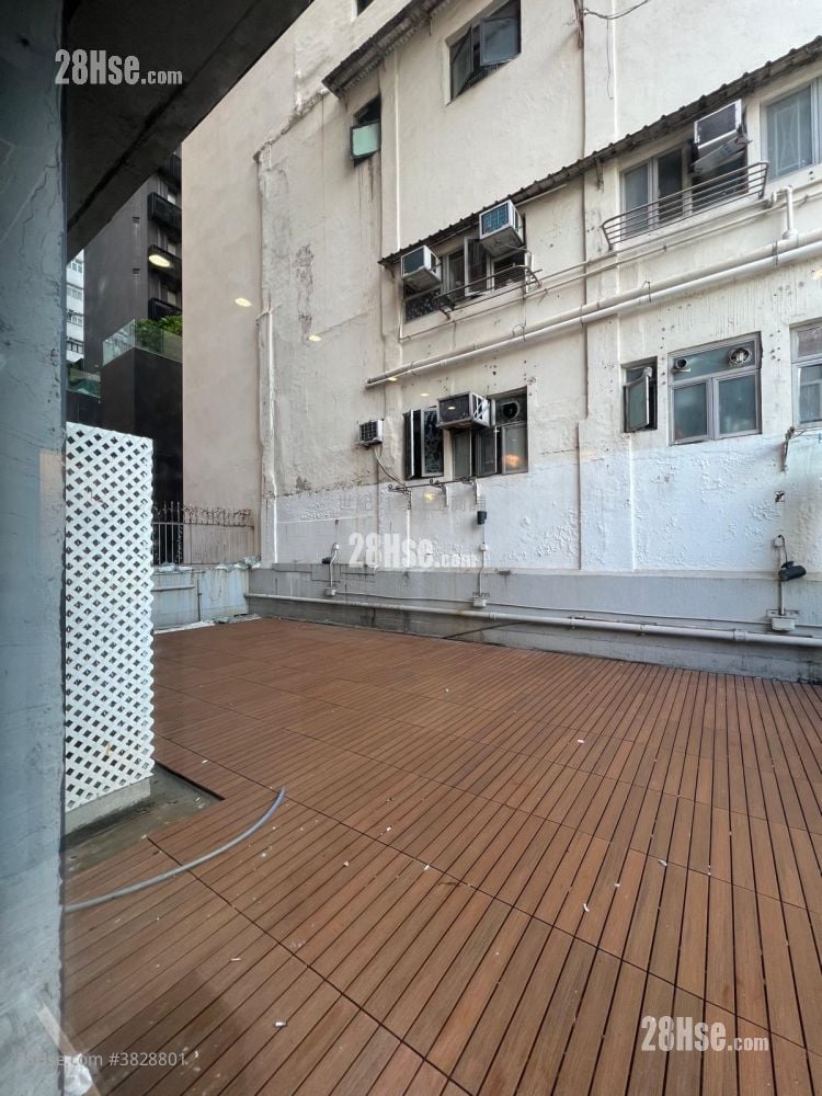 昌明大廈 租盤 1 廁所