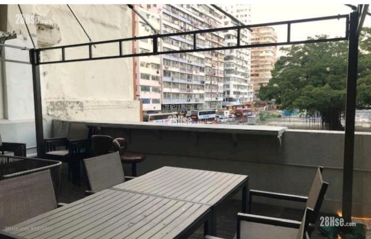 昌明大廈 租盤 1 廁所