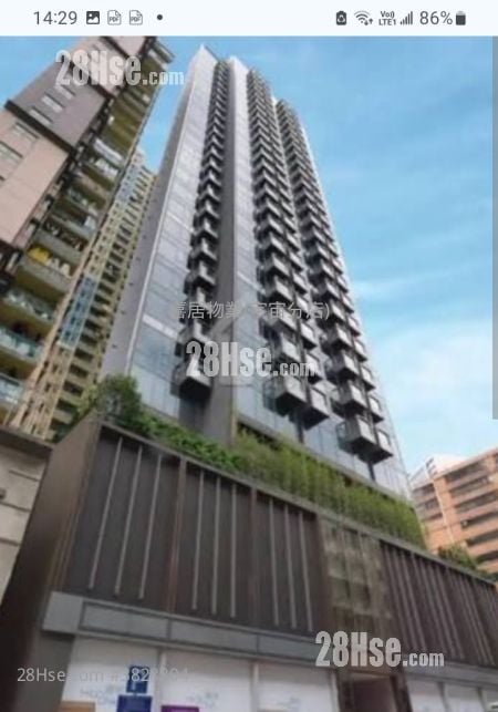 晓悦 售盘 1 房 , 1 浴室 273 平方尺