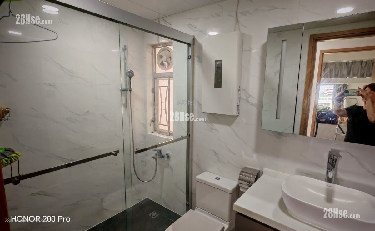 嘉湖山莊 售盤 3 房 , 1 浴室 544 平方呎