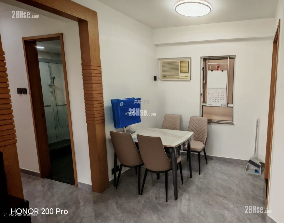 嘉湖山莊 售盤 3 房 , 1 浴室 544 平方呎