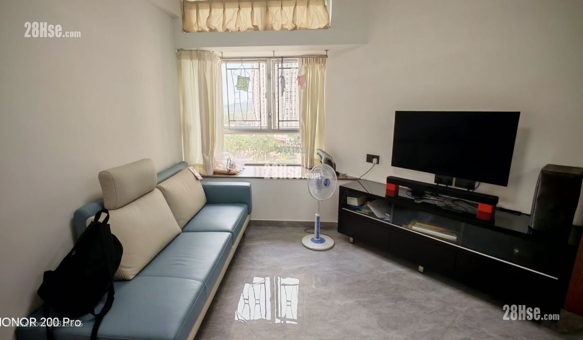 嘉湖山莊 售盤 3 房 , 1 浴室 544 平方呎