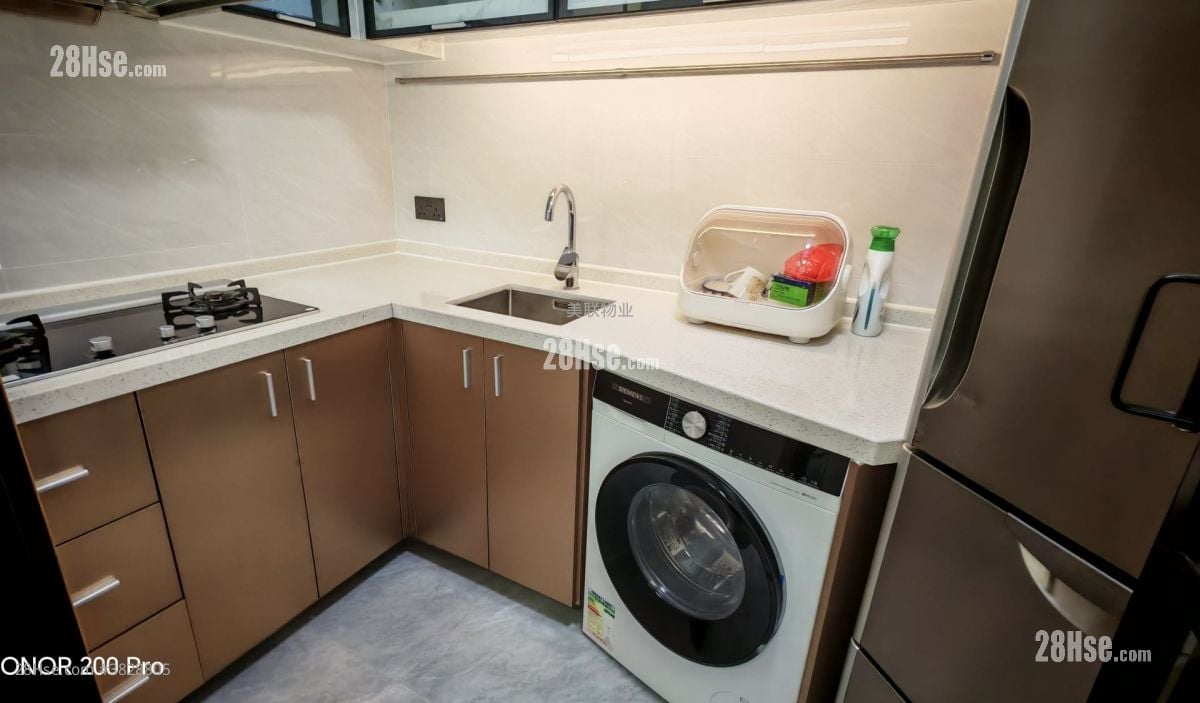 嘉湖山莊 售盤 3 房 , 1 浴室 544 平方呎