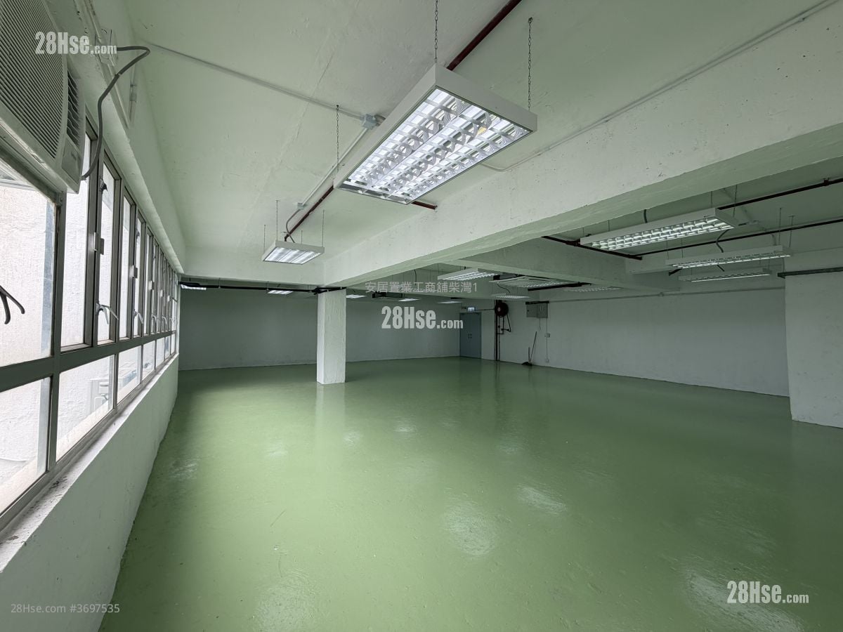 富誠工業大廈 租盤
