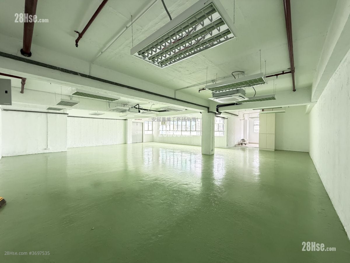 富誠工業大廈 租盤