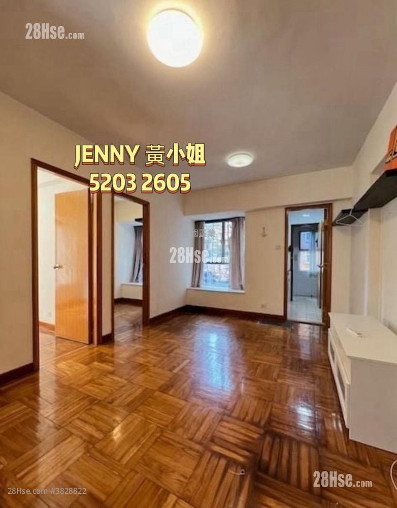 华园阁 售盘 2 房 , 1 浴室 368 平方尺