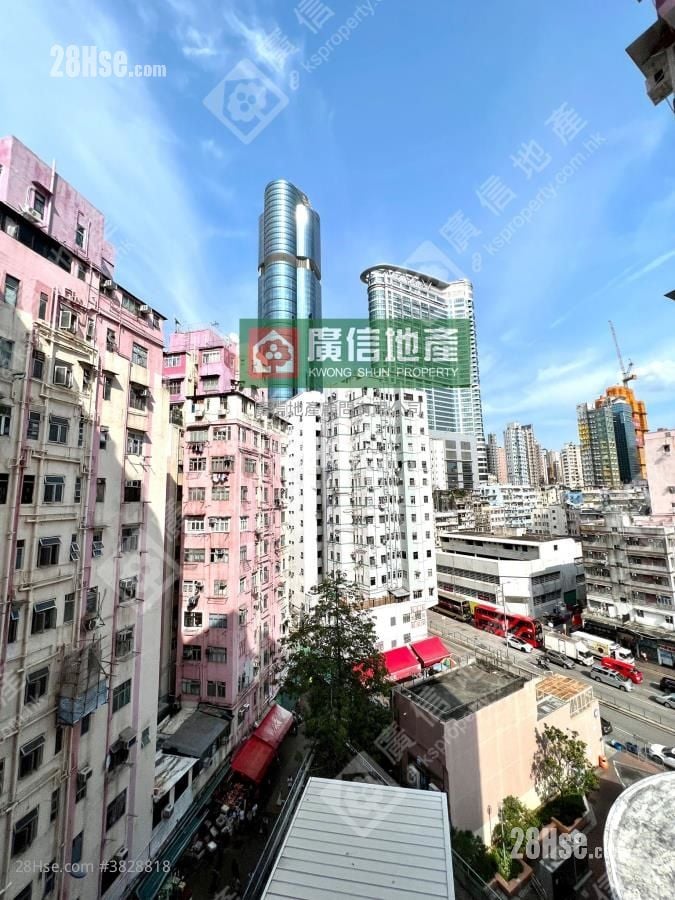 长辉大厦 租盘 1 房 , 1 浴室 208 平方尺