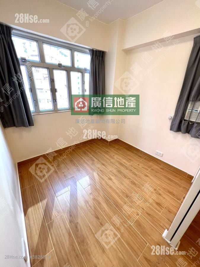 长辉大厦 租盘 1 房 , 1 浴室 208 平方尺