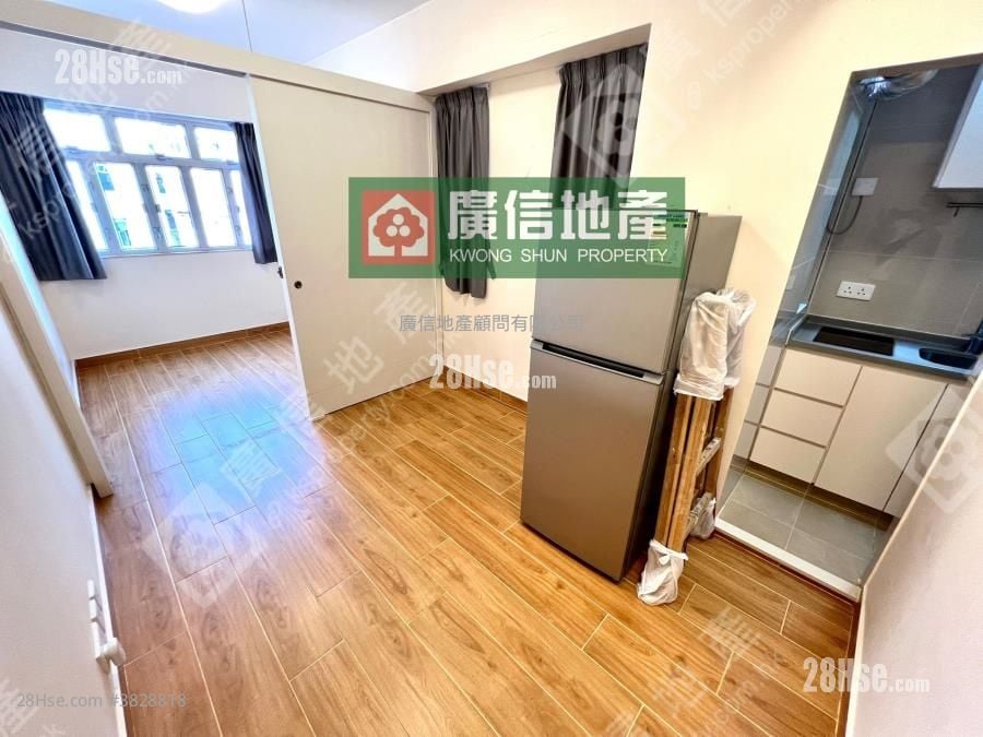 长辉大厦 租盘 1 房 , 1 浴室 208 平方尺