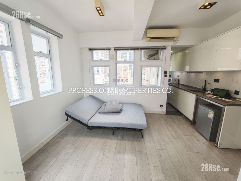 King Kwong Mansion Rental Studio , 1 Bathroom 259 ft²