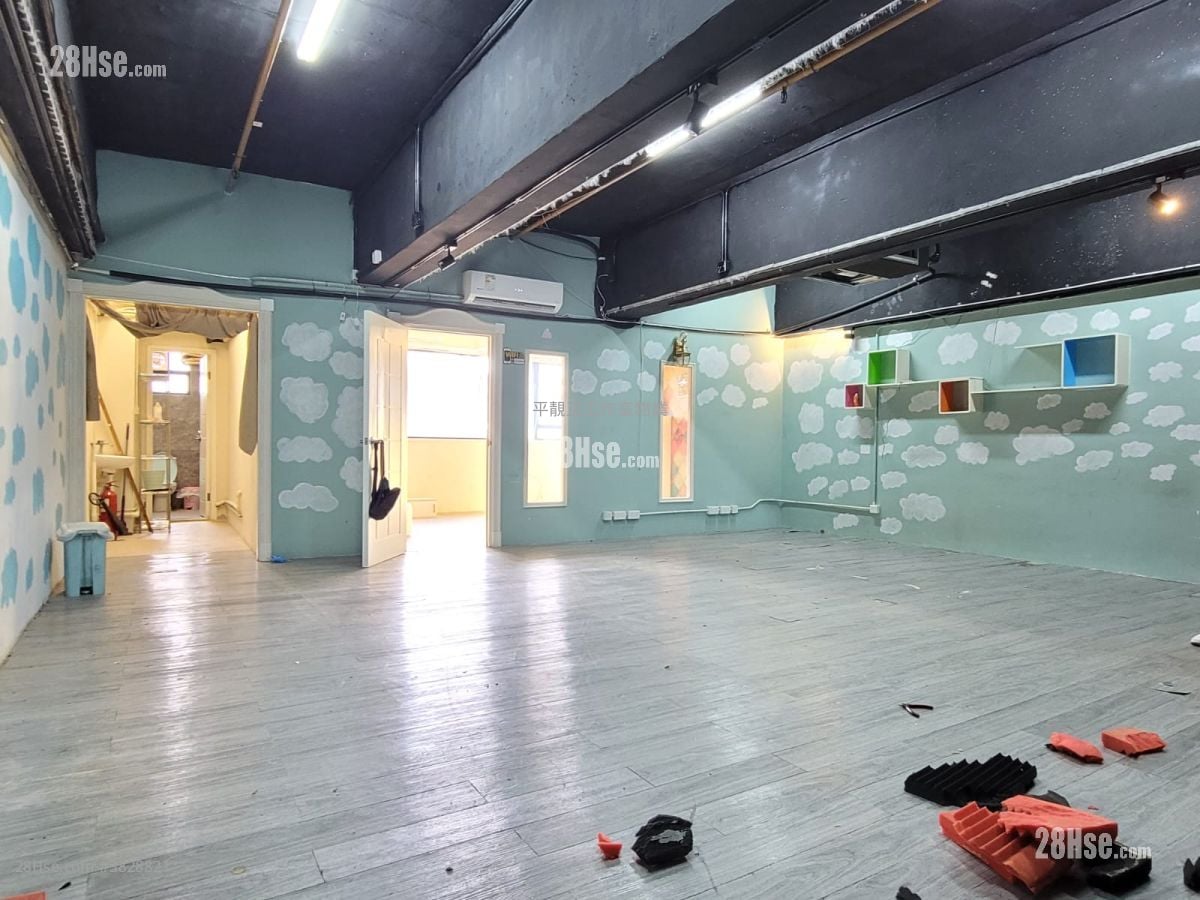 Golden Industrial Building Rental